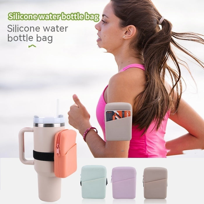 Outdoor Sports Running Arm Kettle Bag - essentialdailypicks