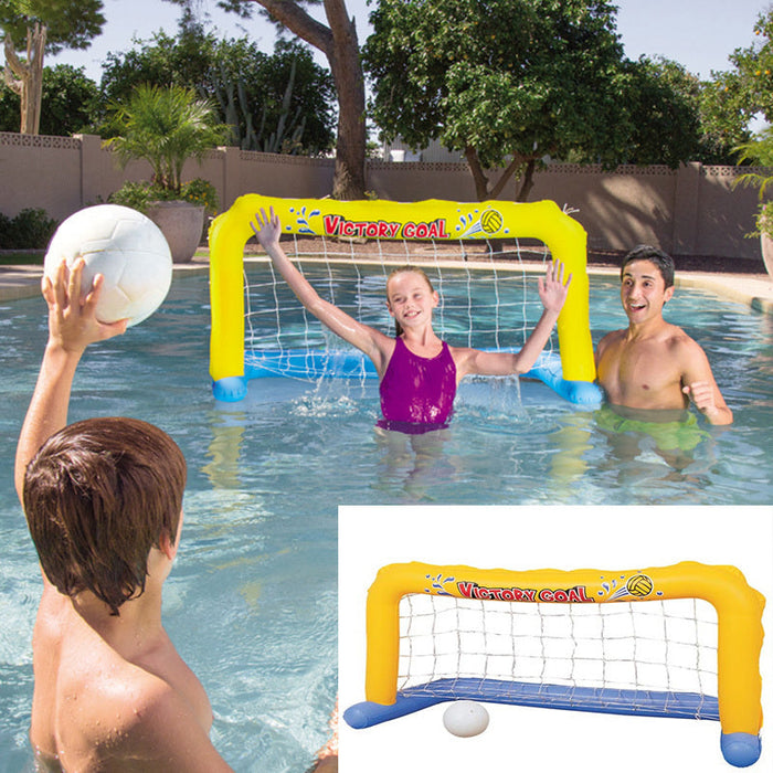 1 Set Inflatable Pool Floats Toy Set Floating Basketball