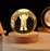 Galaxy Crystal Ball Decoration, 3D Laser Inner Carving - essentialdailypicks