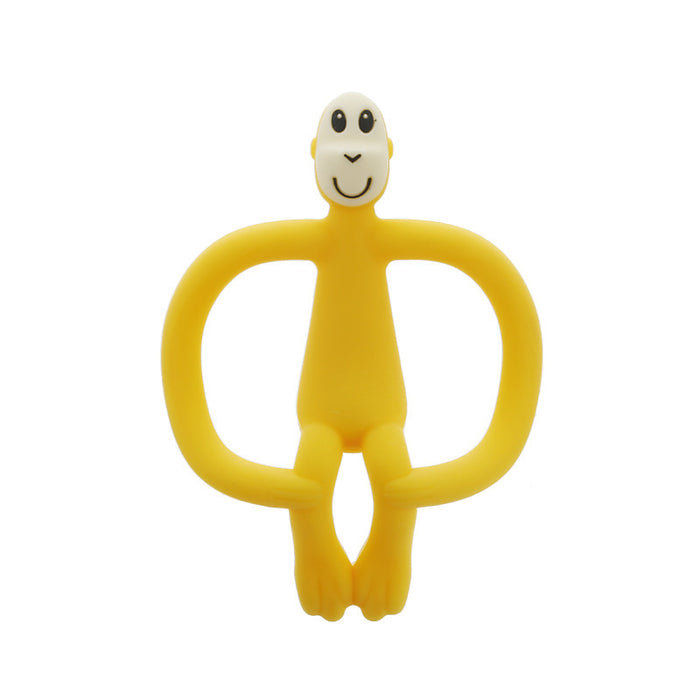 Silicon Baby Banana Teether Baby Soothing Relief Toy - essentialdailypicks