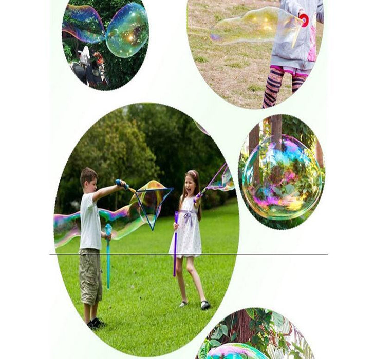 46cm bubble machine gun for kids, outdoor Toy For Kids