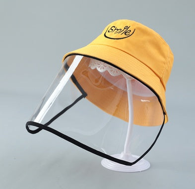 Kids' anti-spitting protective hat, dustproof fisherman style - essentialdailypicks