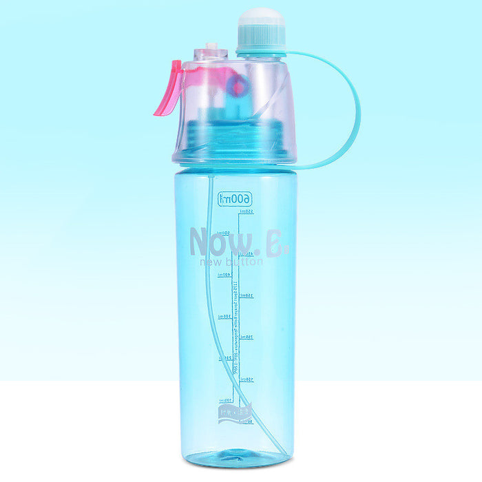 Portable Outdoor Sports Mist Spray Water Bottle Cup - essentialdailypicks