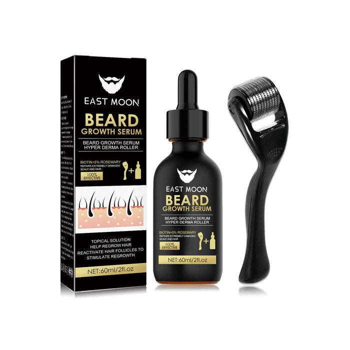 Facial Care For Men With Thick Beard Serum Set - essentialdailypicks