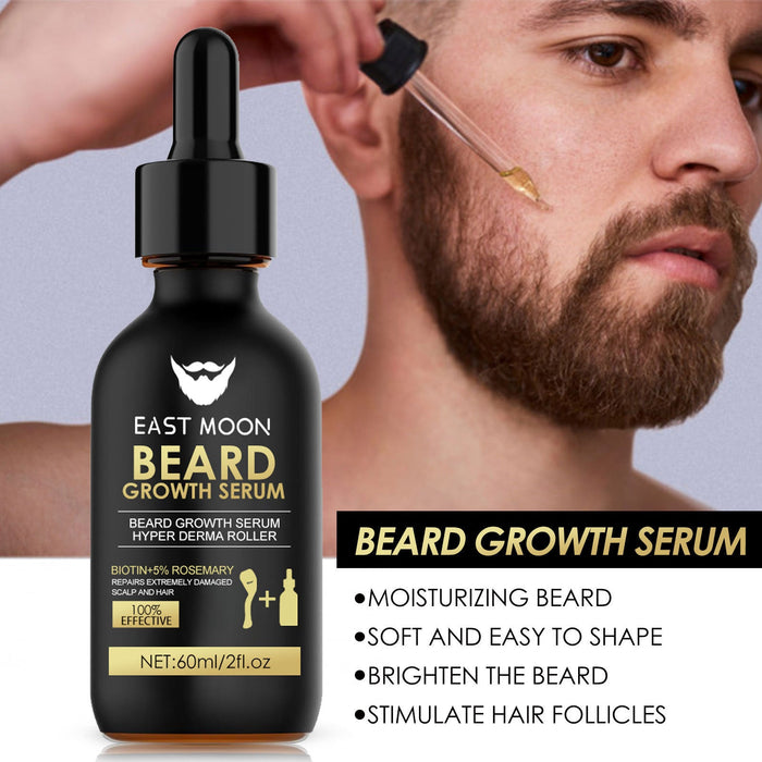 Facial Care For Men With Thick Beard Serum Set - essentialdailypicks