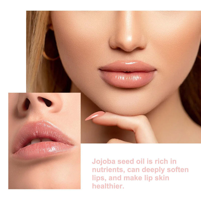 Moisturizing lip care oil: fades lines, nourishes lips - essentialdailypicks