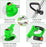 cordless 3-in-1 Garden Grass trimmer, 24V weed wacker - essentialdailypicks