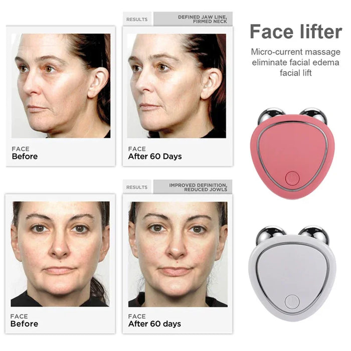 Facial Micro-current Beauty Instrument For Lifting - essentialdailypicks