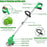 cordless 3-in-1 Garden Grass trimmer, 24V weed wacker - essentialdailypicks