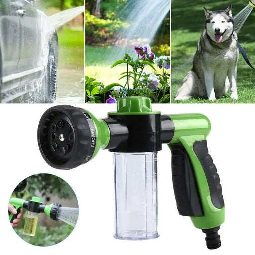 Adjustable high-pressure dog shower for pet bathing - essentialdailypicks