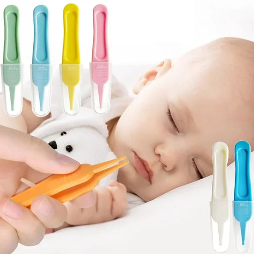 Baby Infant care tools: nose, ear, navel cleaning - essentialdailypicks