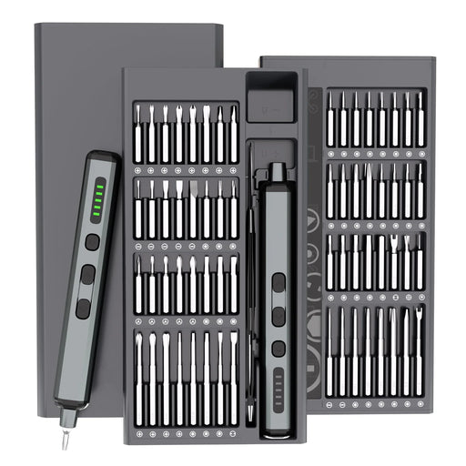 68-in-1 mini electric screwdriver set with magnetic bits - essentialdailypicks