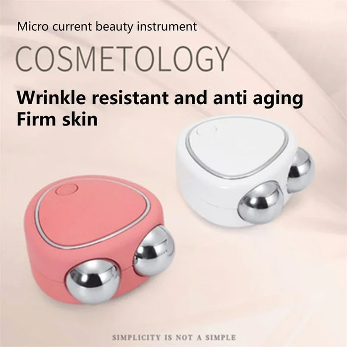 Facial Micro-current Beauty Instrument For Lifting - essentialdailypicks