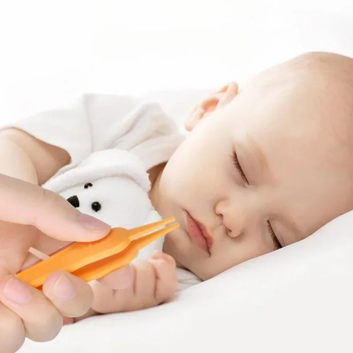 Baby Infant care tools: nose, ear, navel cleaning - essentialdailypicks