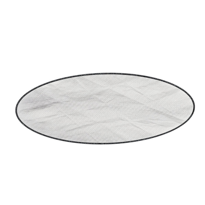 24inch Fireproof Outdoor Barbecue Fire Mat glass fiber