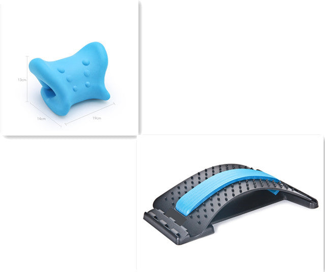 Lumbar traction therapy orthosis for back pain relief - essentialdailypicks