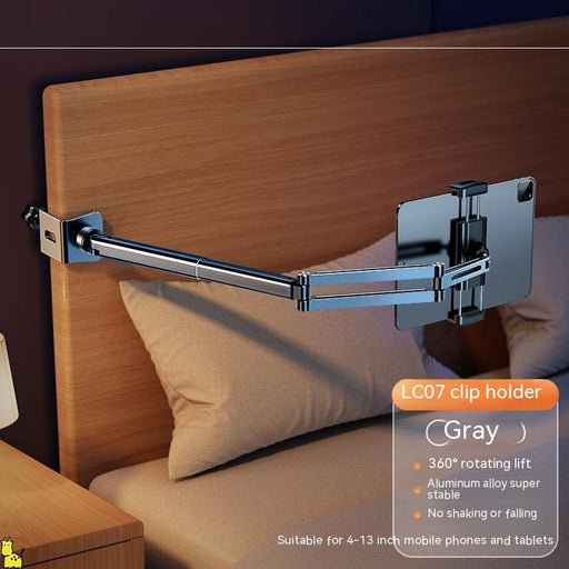 Retractable bedside mobile phone and tablet stand - essentialdailypicks