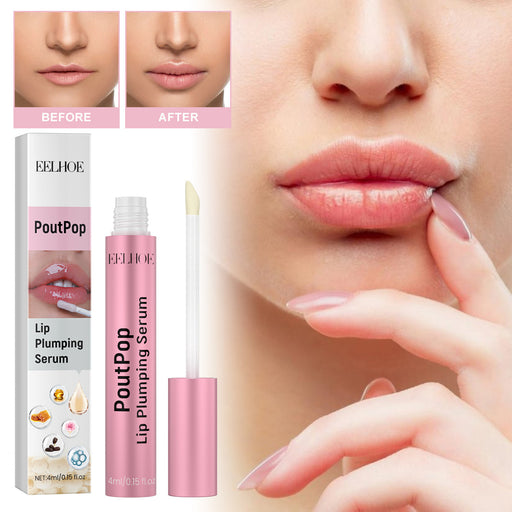 Moisturizing lip care oil: fades lines, nourishes lips - essentialdailypicks