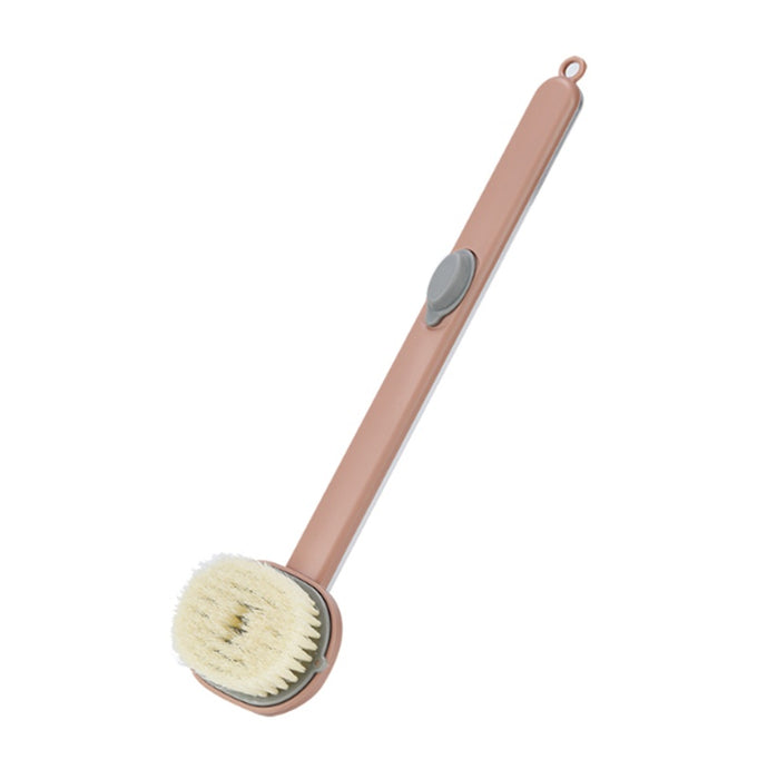 Long Handle Bath Massage Cleaning Brush - essentialdailypicks