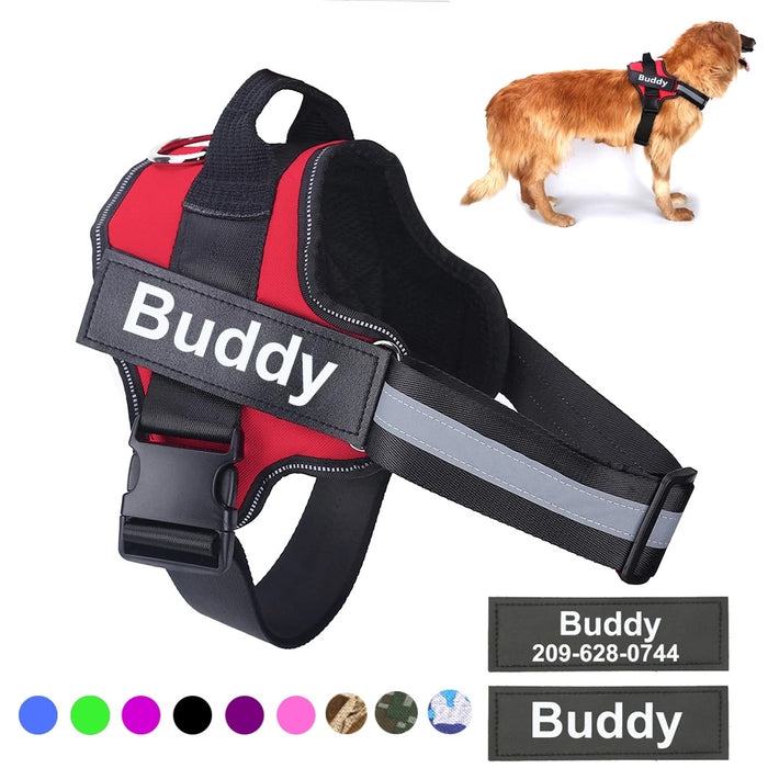 No Pull Dog Harness Pet Walking Equipment Supplies - essentialdailypicks