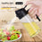 Two-in-one Glass Oil Pot Kitchen Soy Sauce Bottle - essentialdailypicks