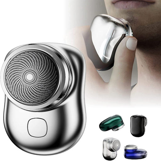 USB rechargeable electric shaver for wet & dry shaving - essentialdailypicks