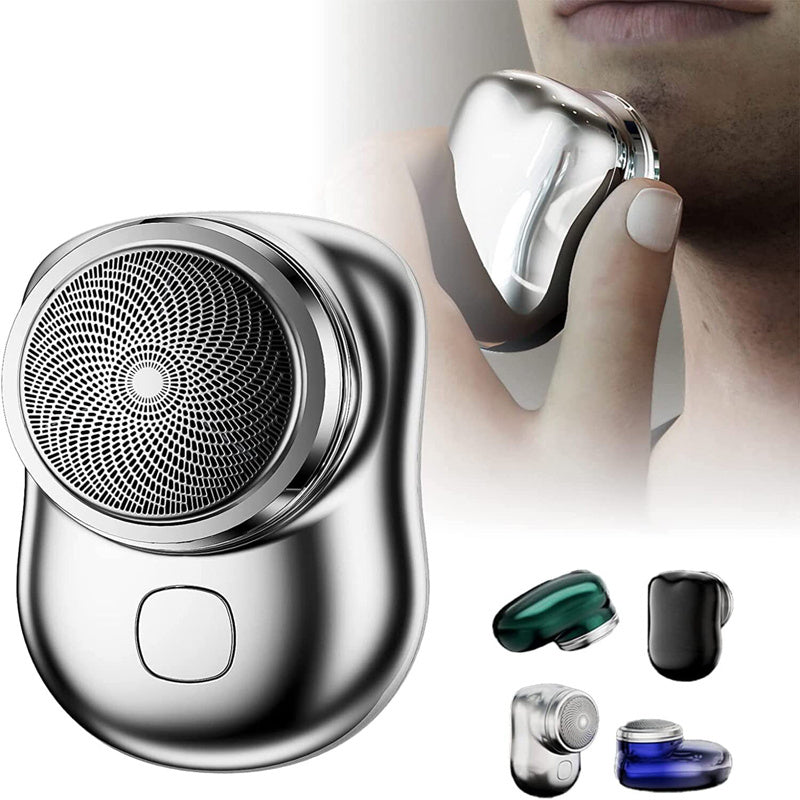 USB rechargeable electric shaver for wet & dry shaving - essentialdailypicks