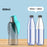 800ml portable dog water bottle with foldable bowl - essentialdailypicks