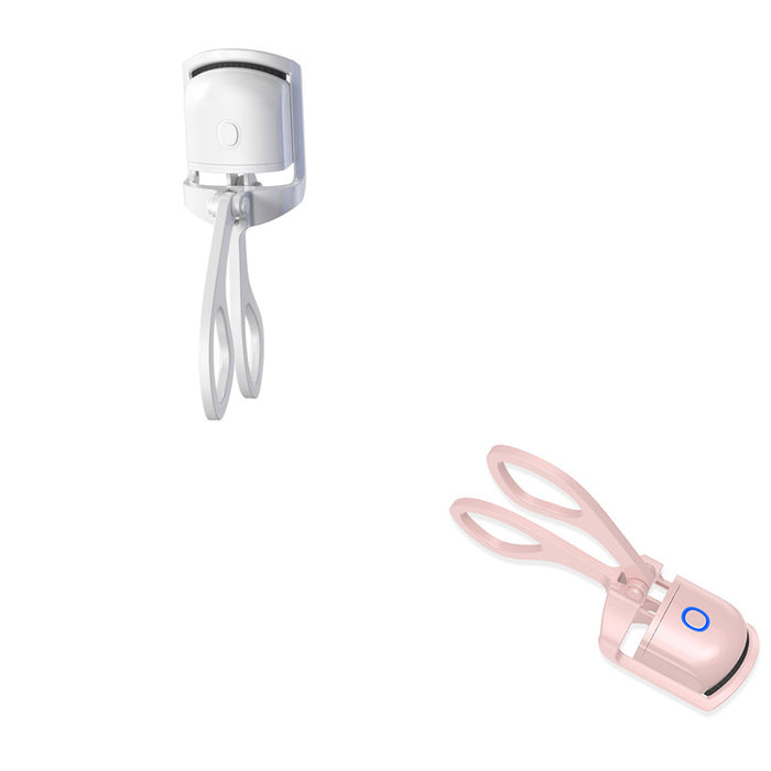 Portable Electric Ironing Heating Eyelash Curler - essentialdailypicks