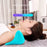 Neck massager pillow for  spine, acupressure design - essentialdailypicks