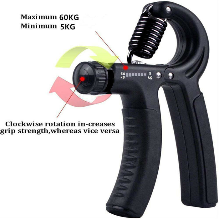 Adjustable hand grip strengthener for gym, fitness - essentialdailypicks