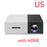 Portable YG300 Mini Projector, 3D HD LED Home Theater Cinema - essentialdailypicks