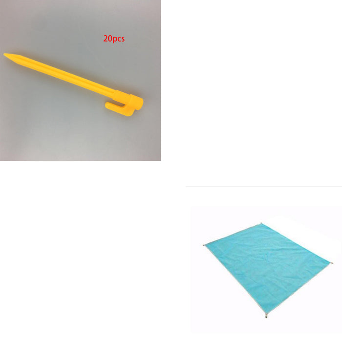 Foldable leak-proof beach mat for travel, picnics, camping - essentialdailypicks