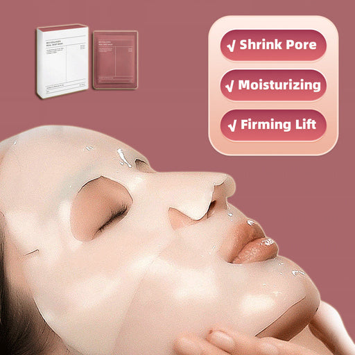 Hydration face mask shrinks pores, firms & brightens - essentialdailypicks