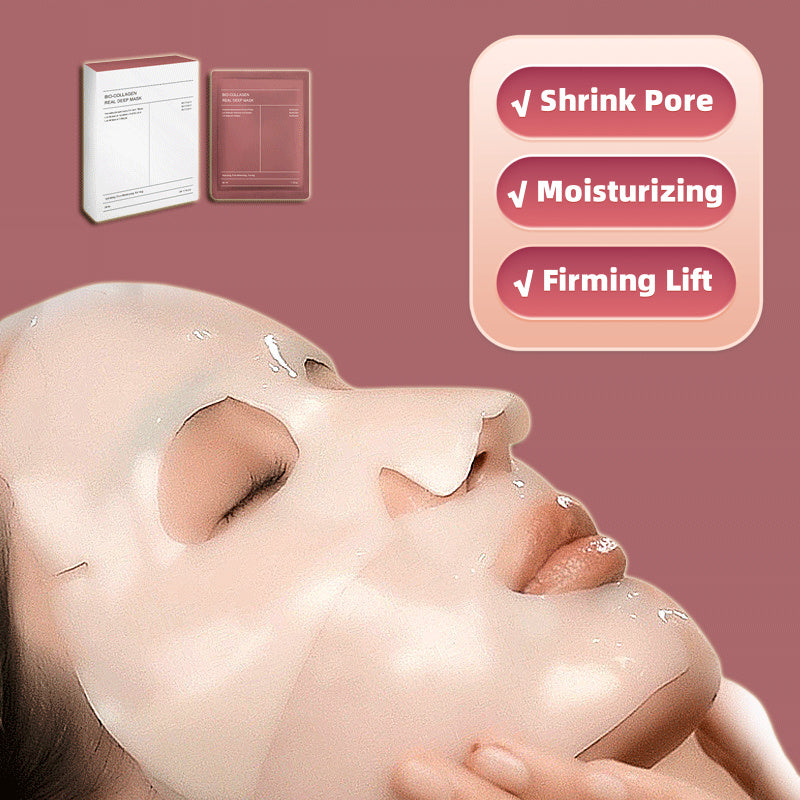 Hydration face mask shrinks pores, firms & brightens - essentialdailypicks