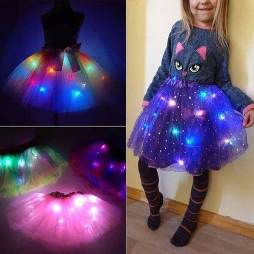 Magical & Luminous LED Tutu Skirt - essentialdailypicks