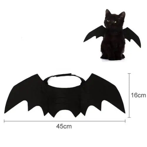 Halloween Pet Costume - Costume For Cats - Halloween Trendy Costumes